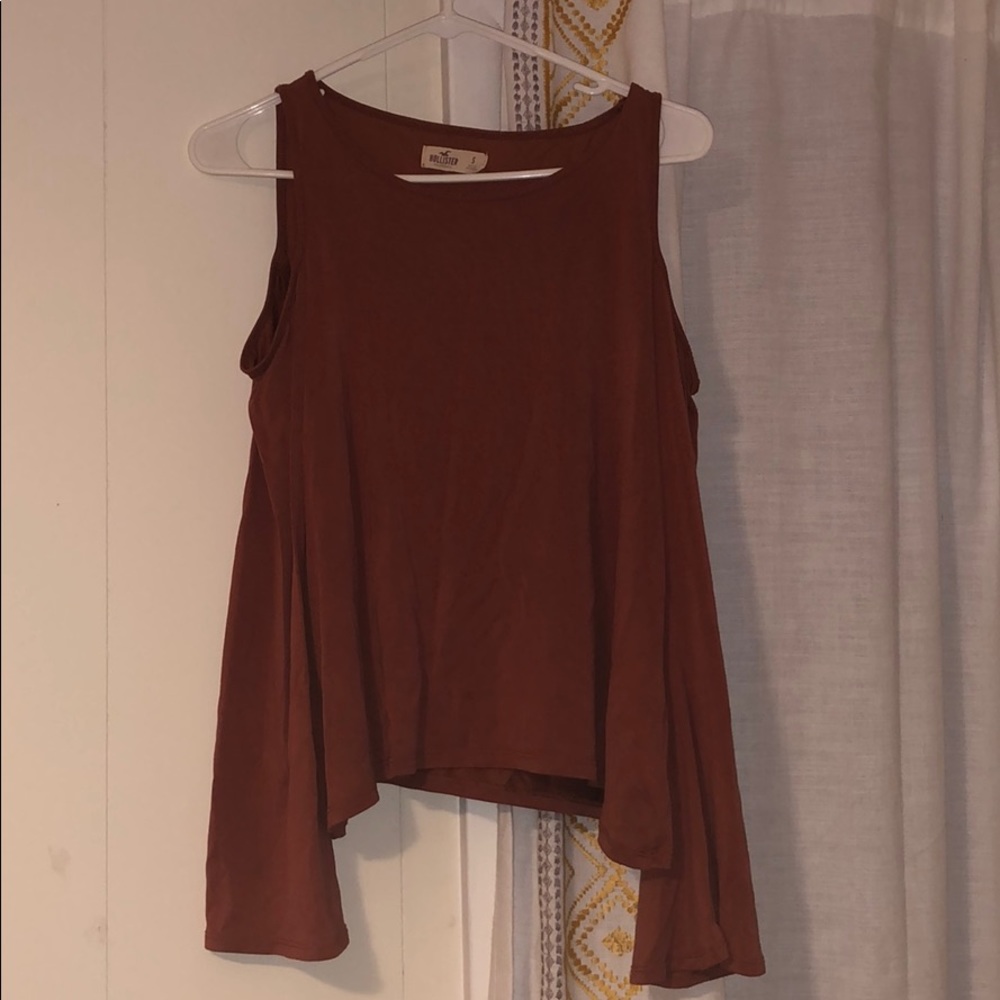 Hollister cold shoulder top